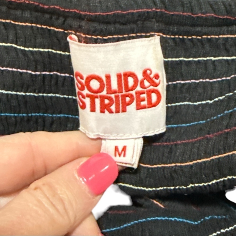 EUC - Solid & Striped - Kaia Dress - Size M - Picture 5 of 5